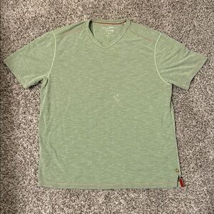 Tommy Bahama Sage Green Short Sleeve Tee